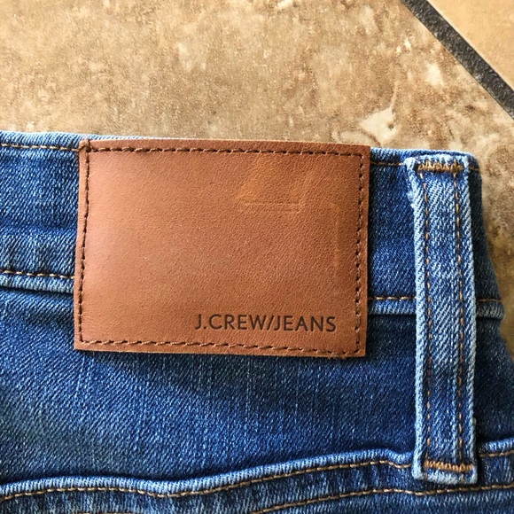 J Crew 10” High-Rise Toothpick Jeans | 27 Tall - Picture 5 of 8
